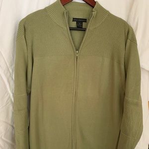 Men’s Zip Up Cardigan Sweater